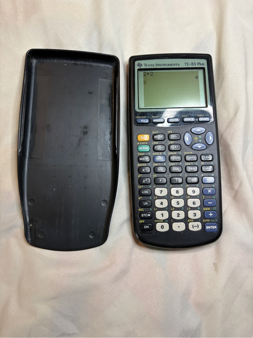 TI-83 Plus Graphing Calculator